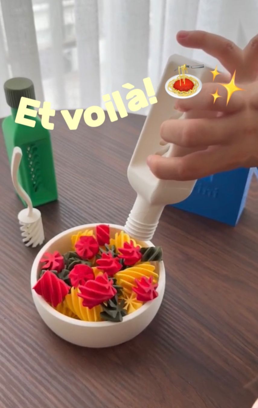 Imprimante 3D: 3D Druck Pasta set – Neuf avec emballage d'origine à Wetzikon ZH par mal_c9bc 1