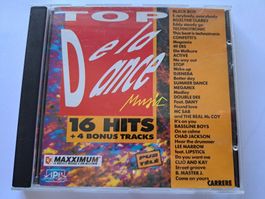 Cd Le top de la Dance  16 hits 