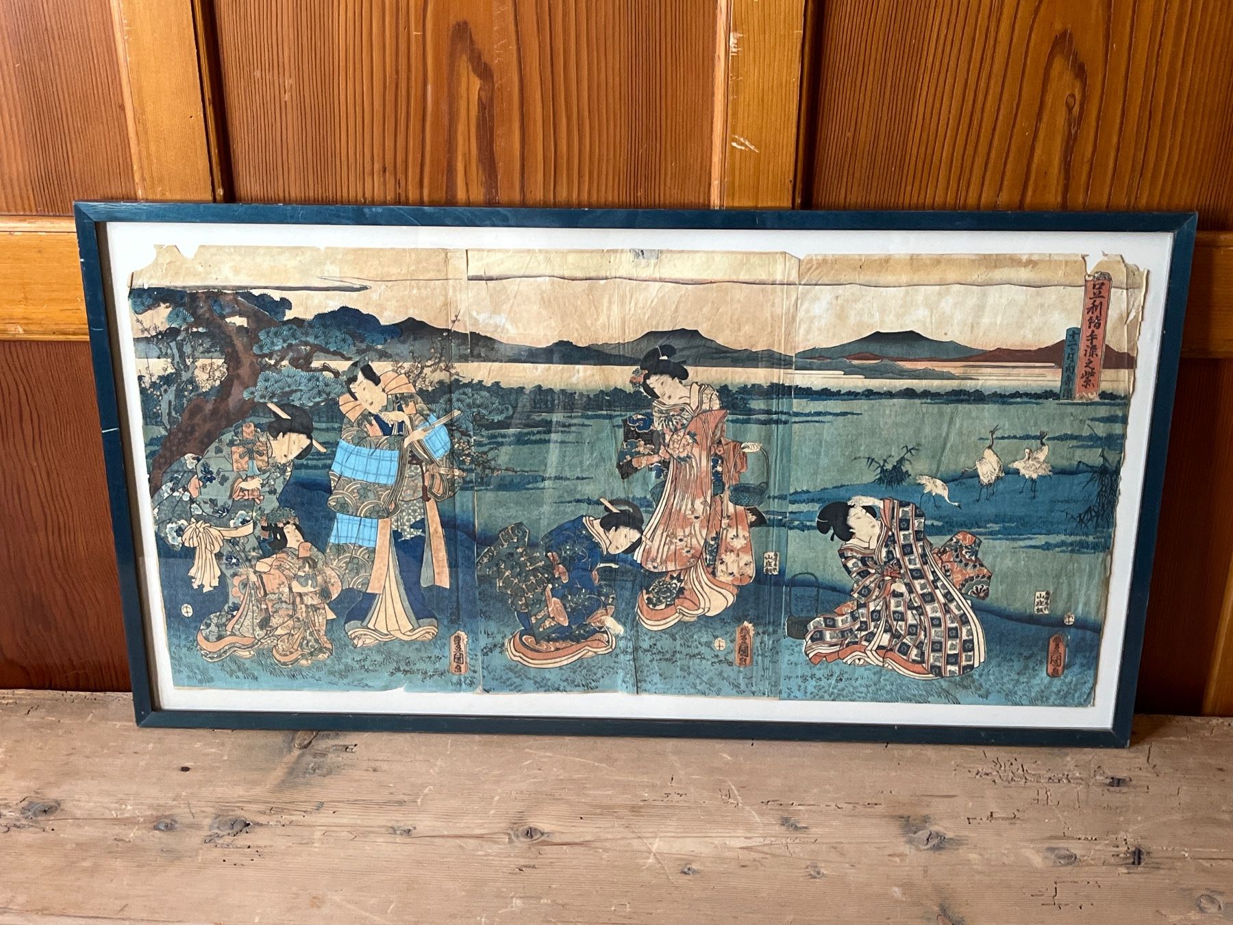 Tableaux: Utahawa Kunisada Tokio – D'occasion à Untervaz par Kunstegga 2