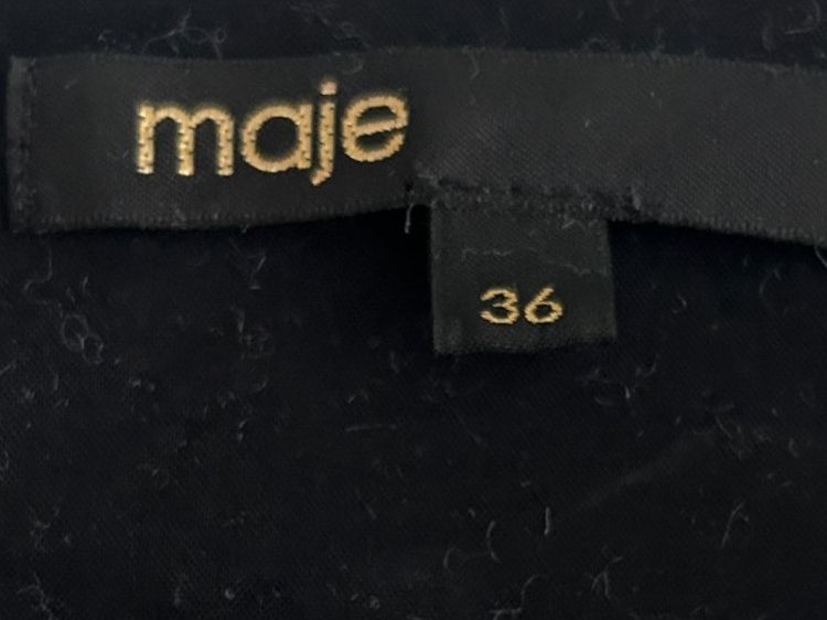 Maje Giacche: Maje Jacke Wolle Blouson, Gr. 36 – Usato da Zürich venduto da bombvoyage 1