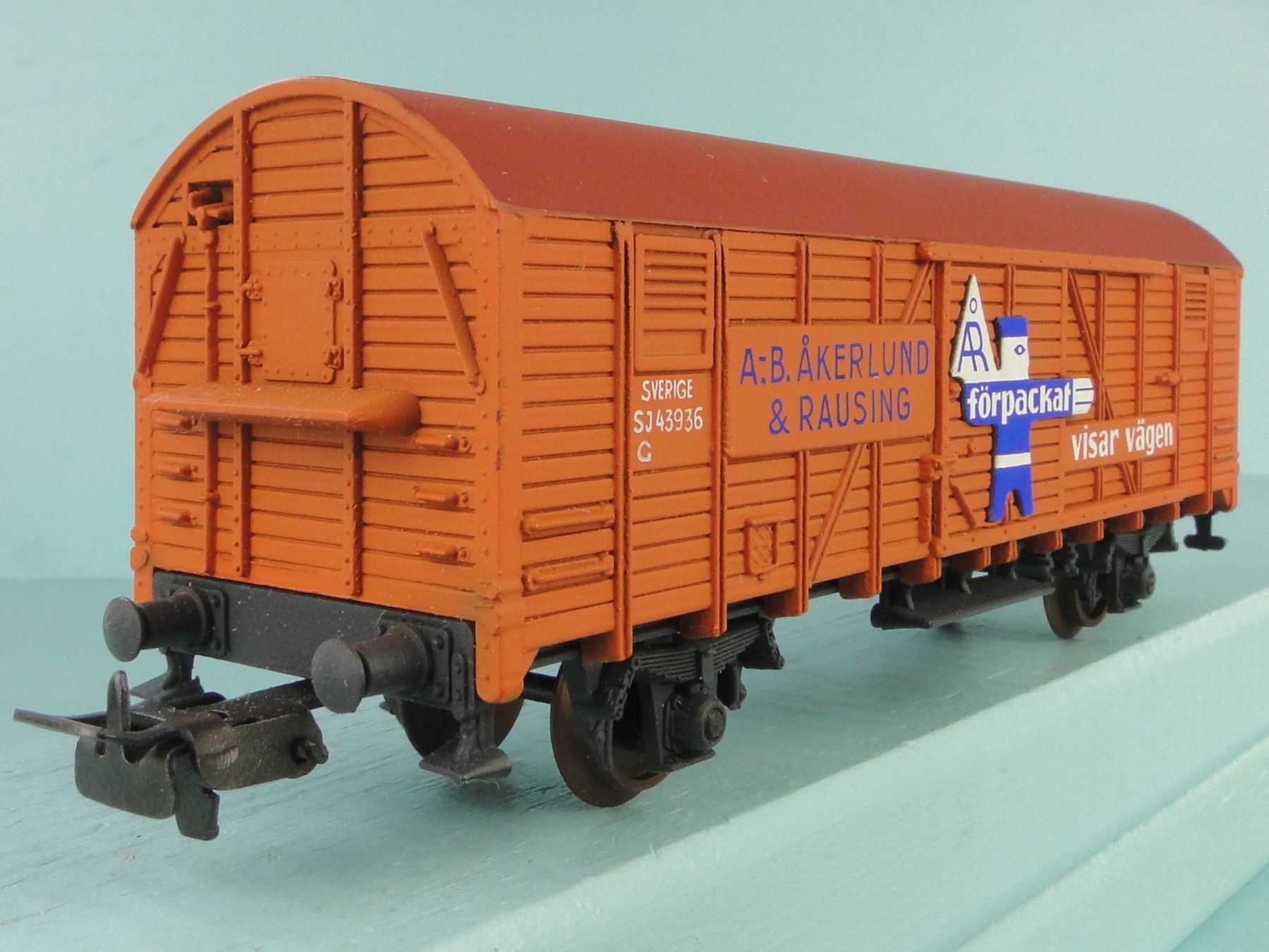 Pocher Modellini di ferrovie: POCHER H0 315 SJ Äkerlund – Usato da Bülach venduto da cann11 3
