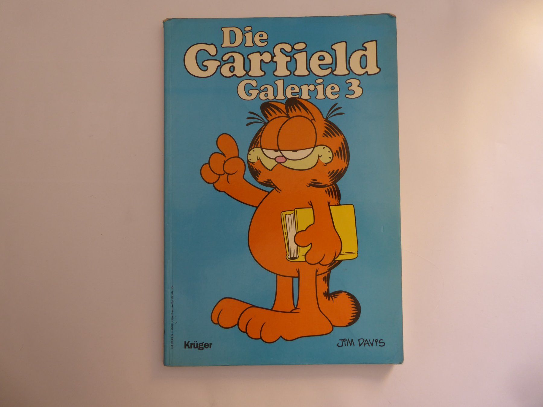 Fumetti: Heft Die Garfield Gallery 3, Jim Davis – Usato da Turbenthal venduto da Nautop