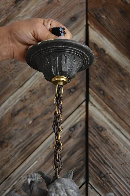 Lustres & lampes de plafonds: Putto-/Engel-Deckenlampe – D'occasion à Wildegg par Vintage_Markt 2
