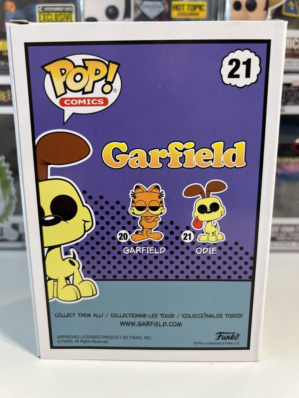 Funko Statuette: Funko POP! Comics Garfield Odie – Usato da Le Mouret venduto da perfectbijou 2