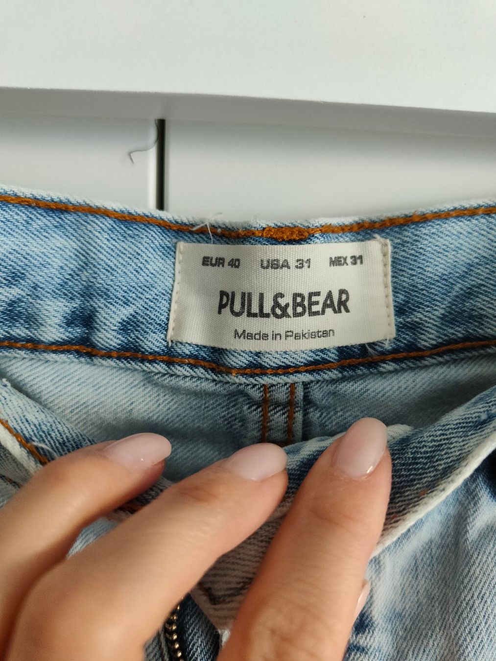 Jeans: Pull&Bear Jeans Shorts - Grösse 40 – Usato da Rickenbach b. Wil venduto da Kth_v8 3