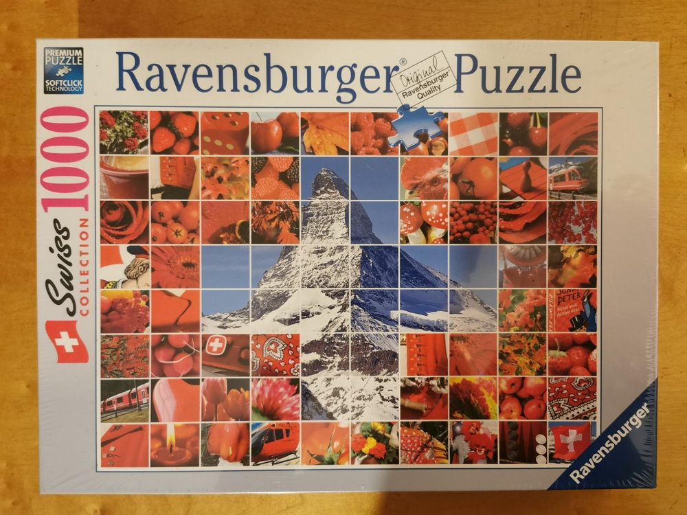 Ravensburger Puzzle 1000 Teile NEU | Kaufen auf Ricardo