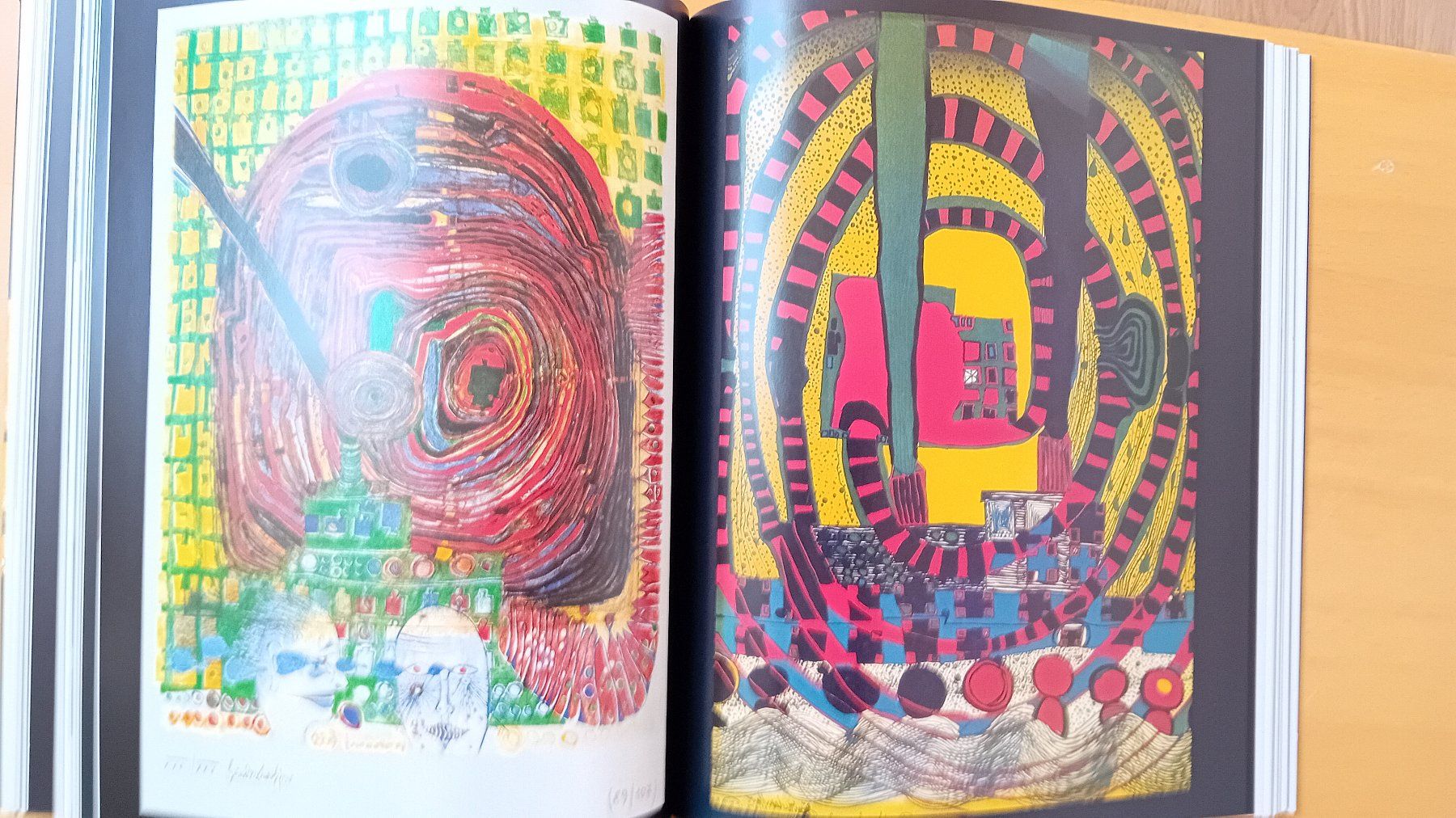 Libri: Hundertwasser - Harry Rand – Usato da Fribourg venduto da Werkt 7