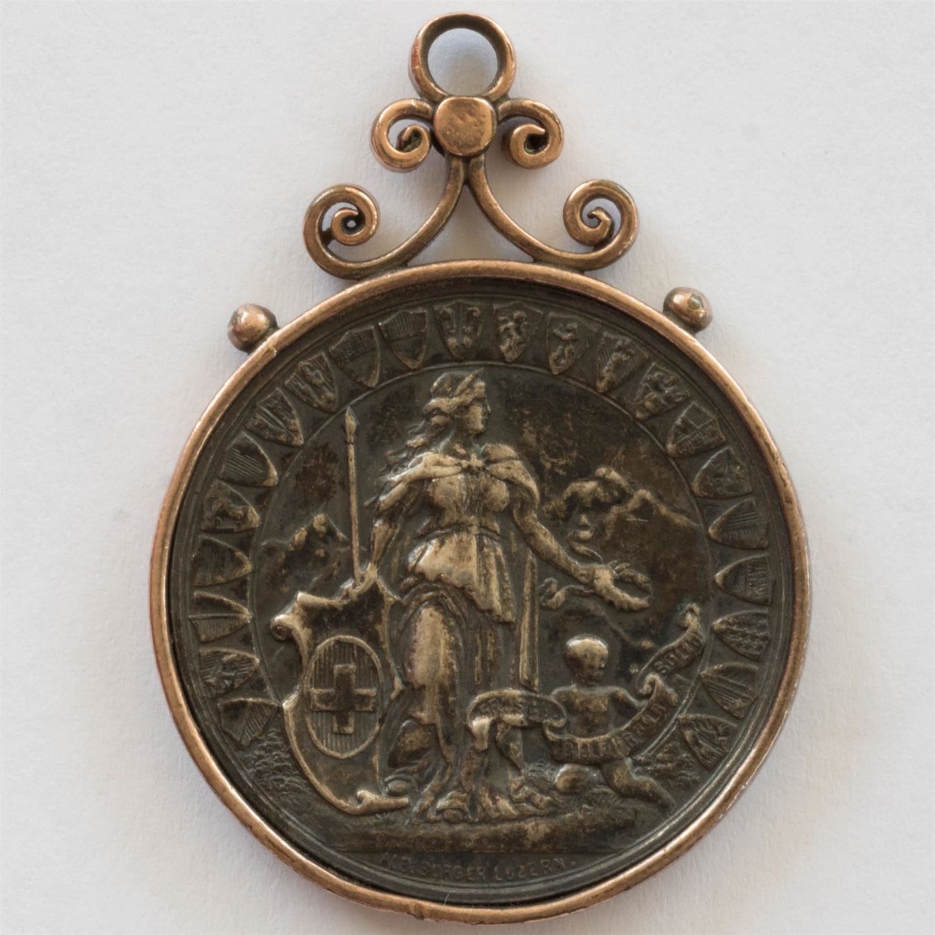 Tutti i francobolli: Union Helvetia 1886 Gewerkschaft – Usato da Rotkreuz venduto da Swiss-Coins