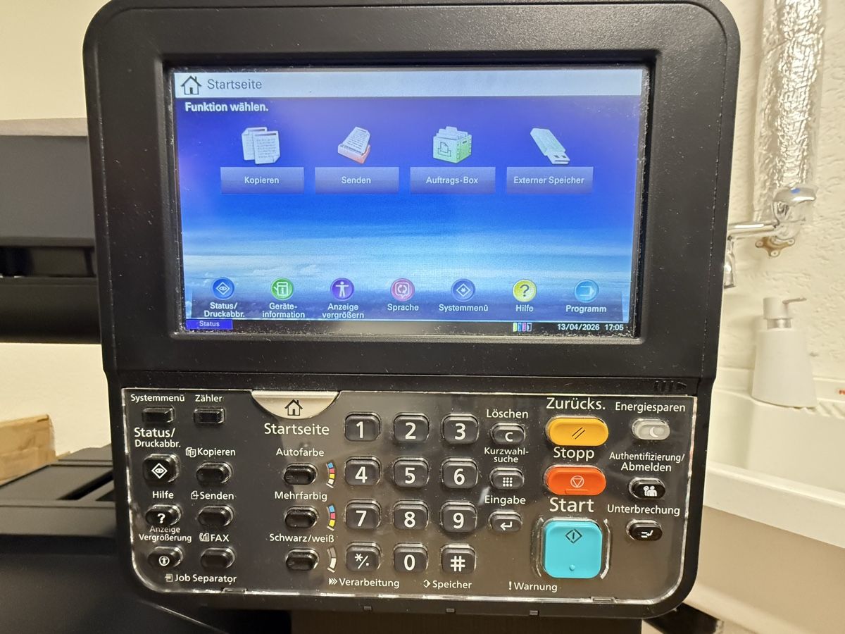 Kyocera Stampanti: Kyocera TASKalfa 356ci Multifunction Color A4 – Usato da Lausen venduto da Albprint 1