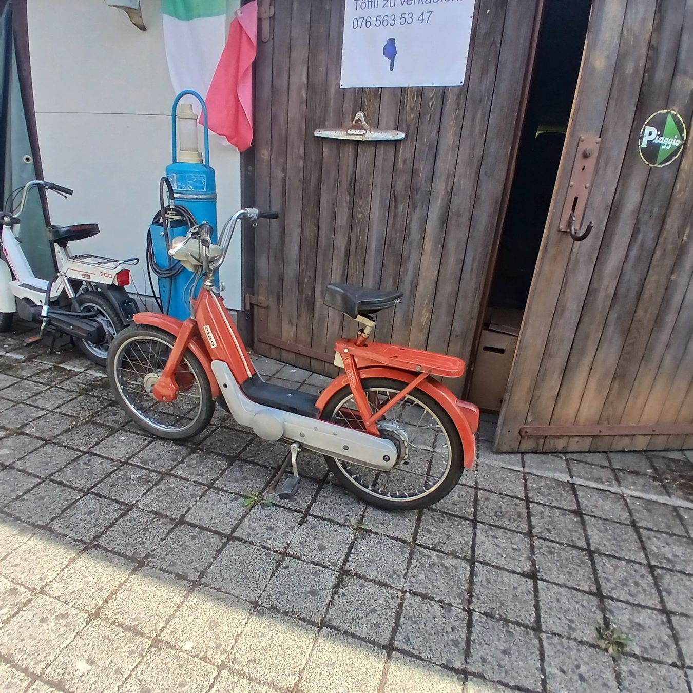 Piaggio Cyclomoteurs: Mofa Piaggio Ciao mit Ausweis – D'occasion à Balsthal par redcarpet 5