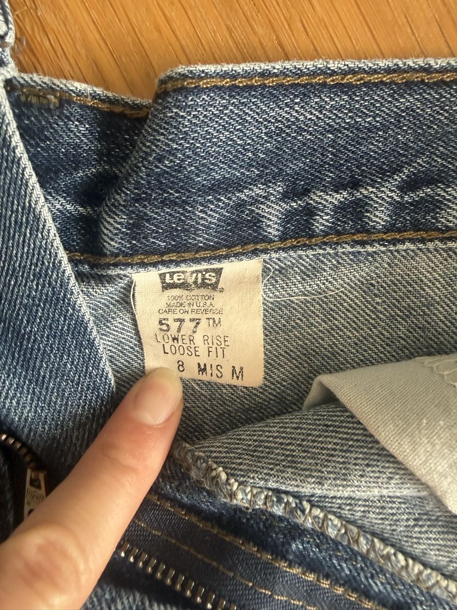 Levi's Jeans: Shorts Levi Strauss Denim Blau – Usato da Zürich venduto da Jessica_6666 2
