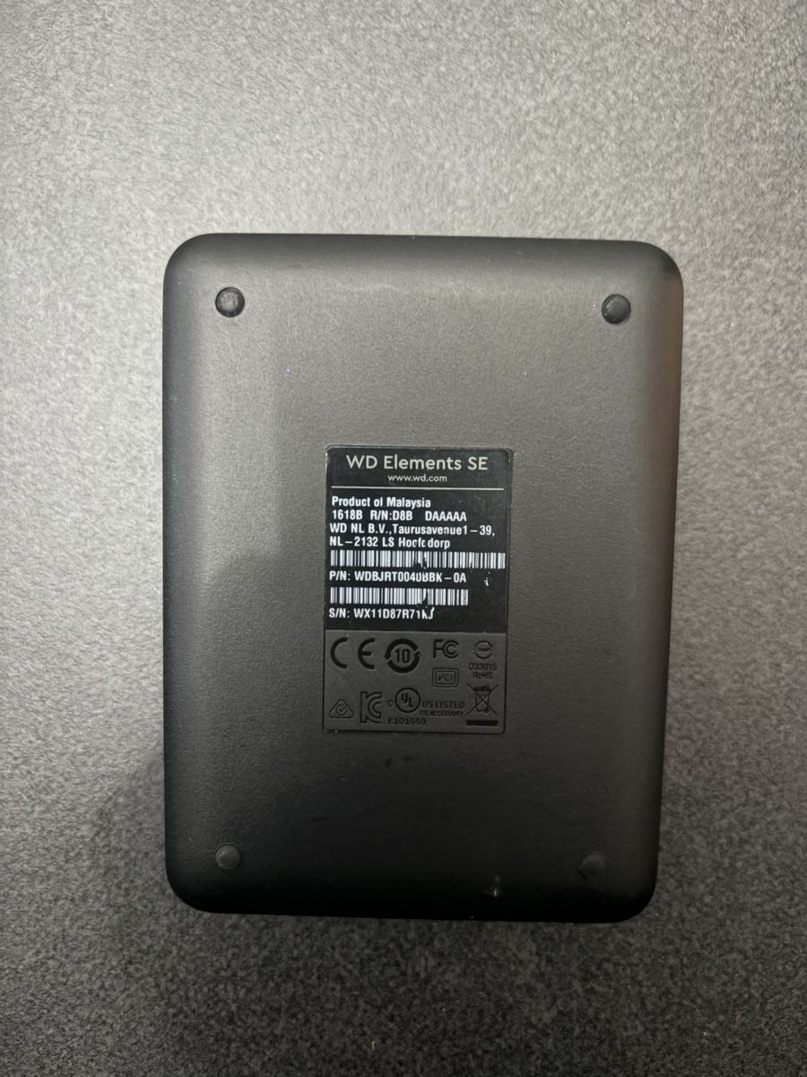 WD Elements SE 4TB (Gebraucht) in Dübendorf für CHF 83 – mit Lieferung ...