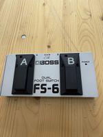 Boss Dual Foot Switch FS-6