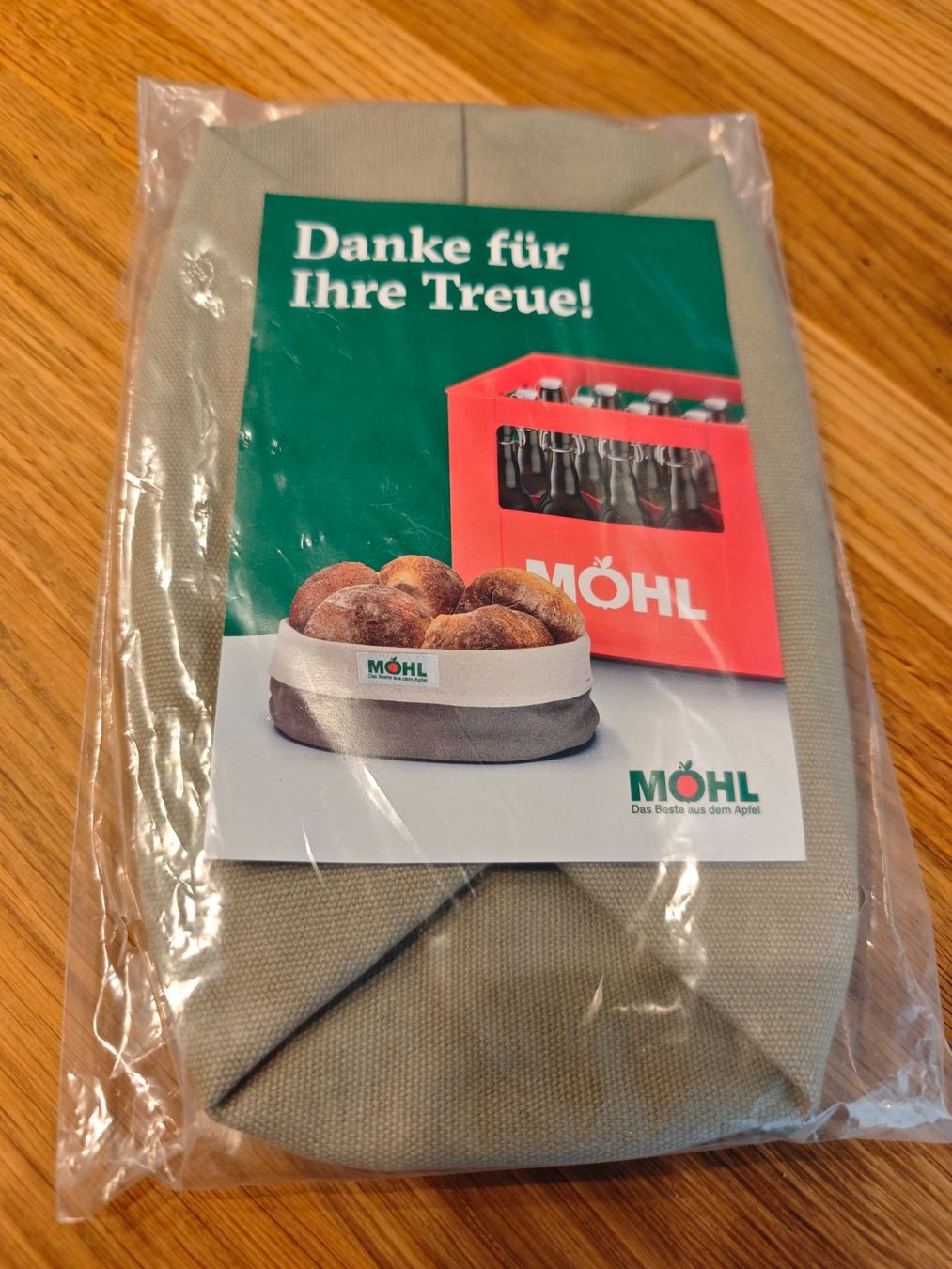 Contenitori & Simili: Möhl Brotkorb - Neu und originalverpackt – Nuovo e nell'imballaggio originale da Gunzgen venduto da 0Aurin0 2