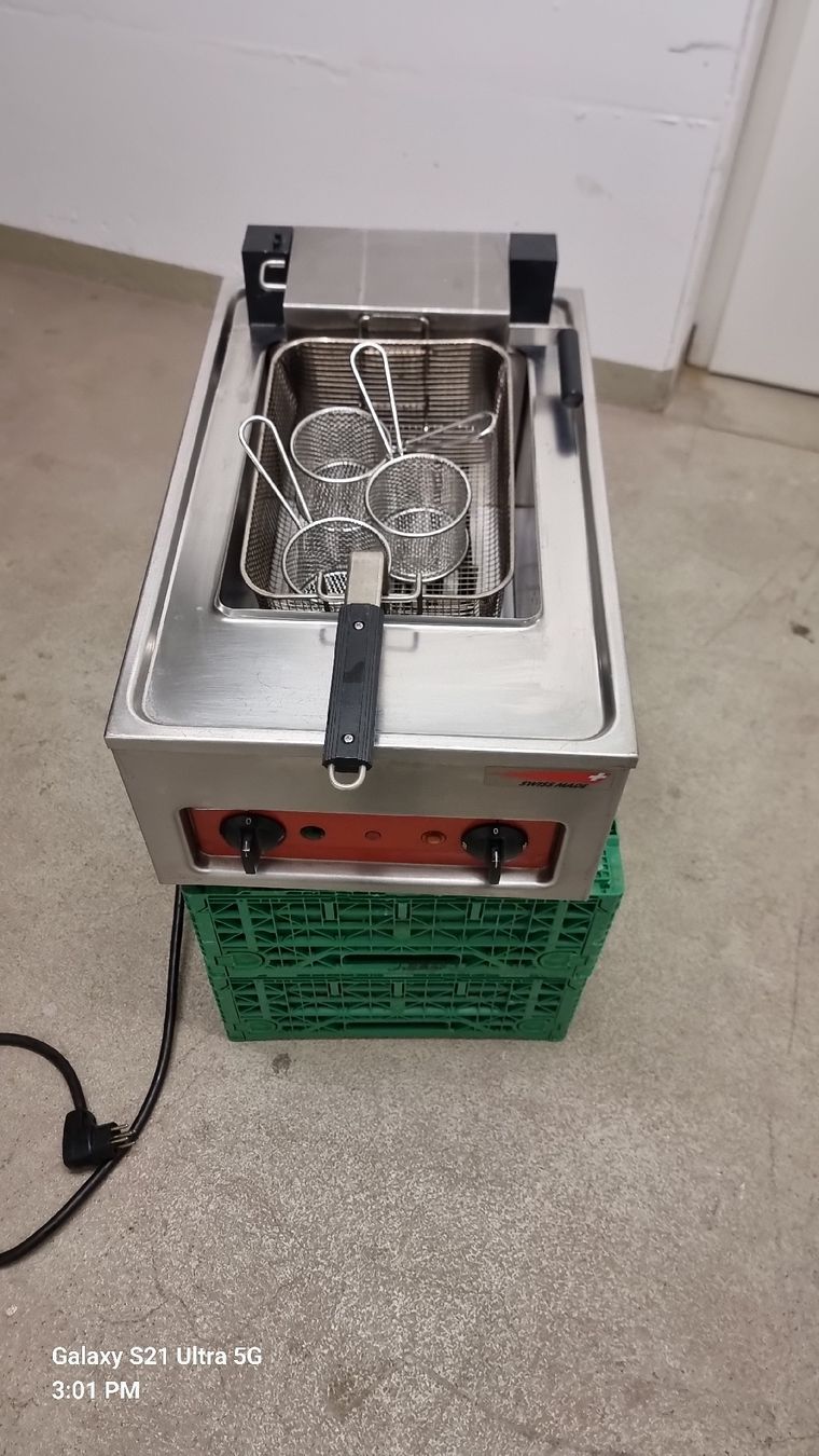 Elettrodomestici da cucina: salvis fritteuse – Usato da Dietikon venduto da mor_h7by 2