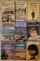 Lot de livres, Giono, Georges Sand, Frison-Roche etc