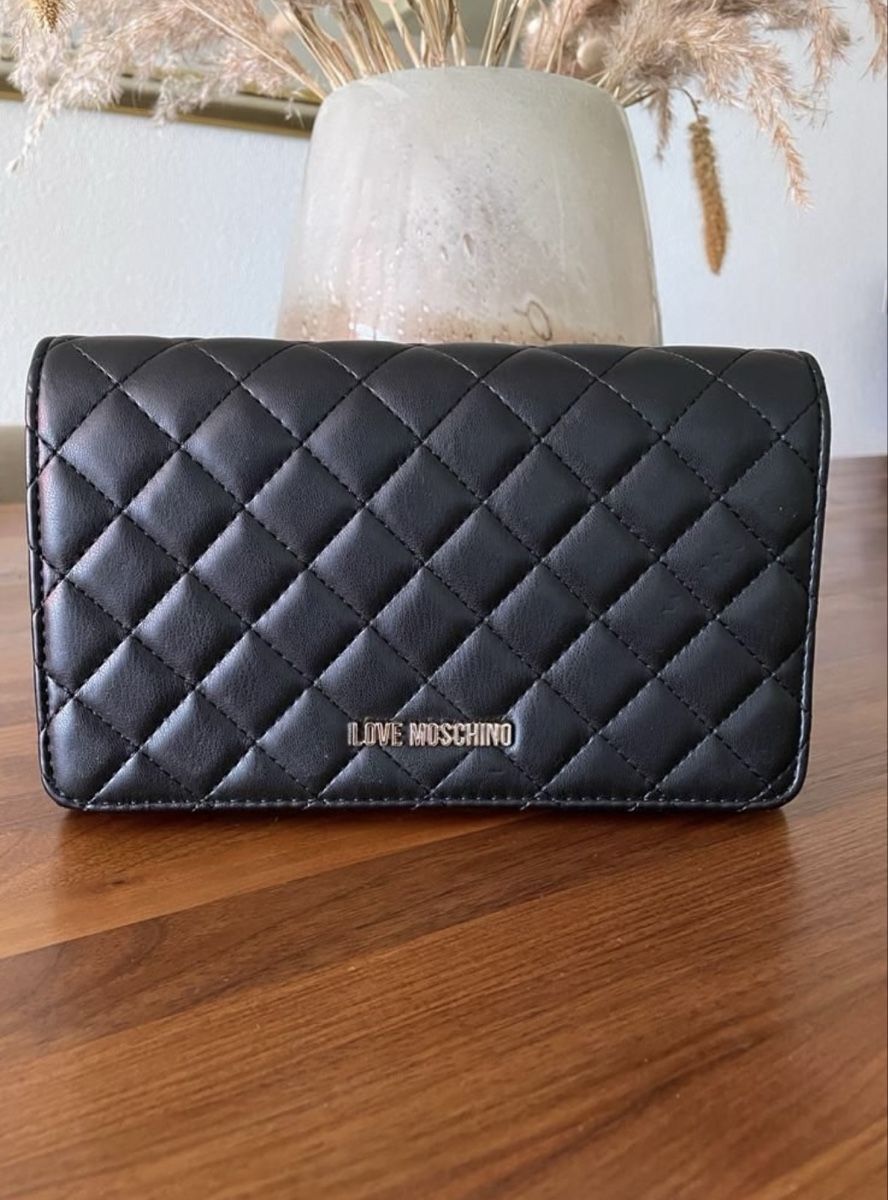 Moschino Taschen für Damen: LOVE MOSCHINO Tasche Schwarz – Gebraucht aus Dornach von Retschina63 1