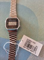 Casio A168WA Retro Digitaluhr – Wie neu inkl. OVP (8/2026)