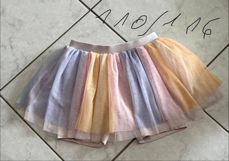 Shorts mit Rock Regenbogen 