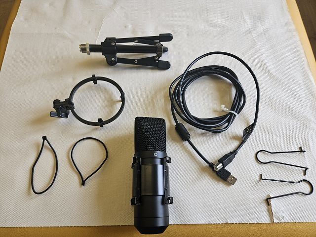 Mikrofone: Auna Pro MIC-900B USB Kondensator-Mikrofon – Gebraucht aus Wetzikon ZH von voprar 6