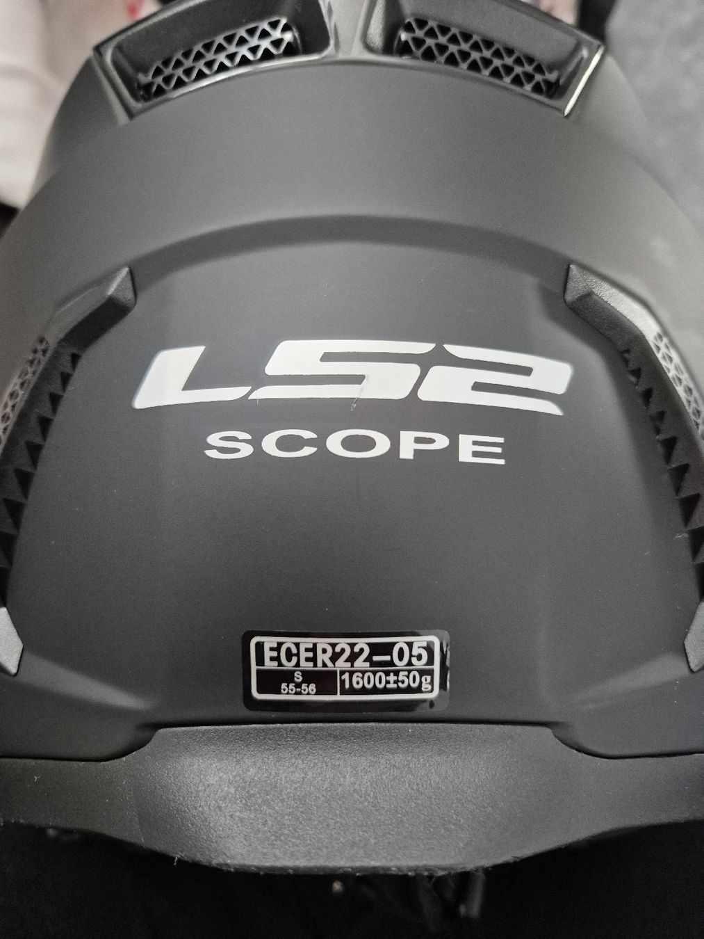 Caschi & visiere: Klapphelm LS2 Scope schwarz Grösse S – Usato da Gempen venduto da ren_fw6c 9