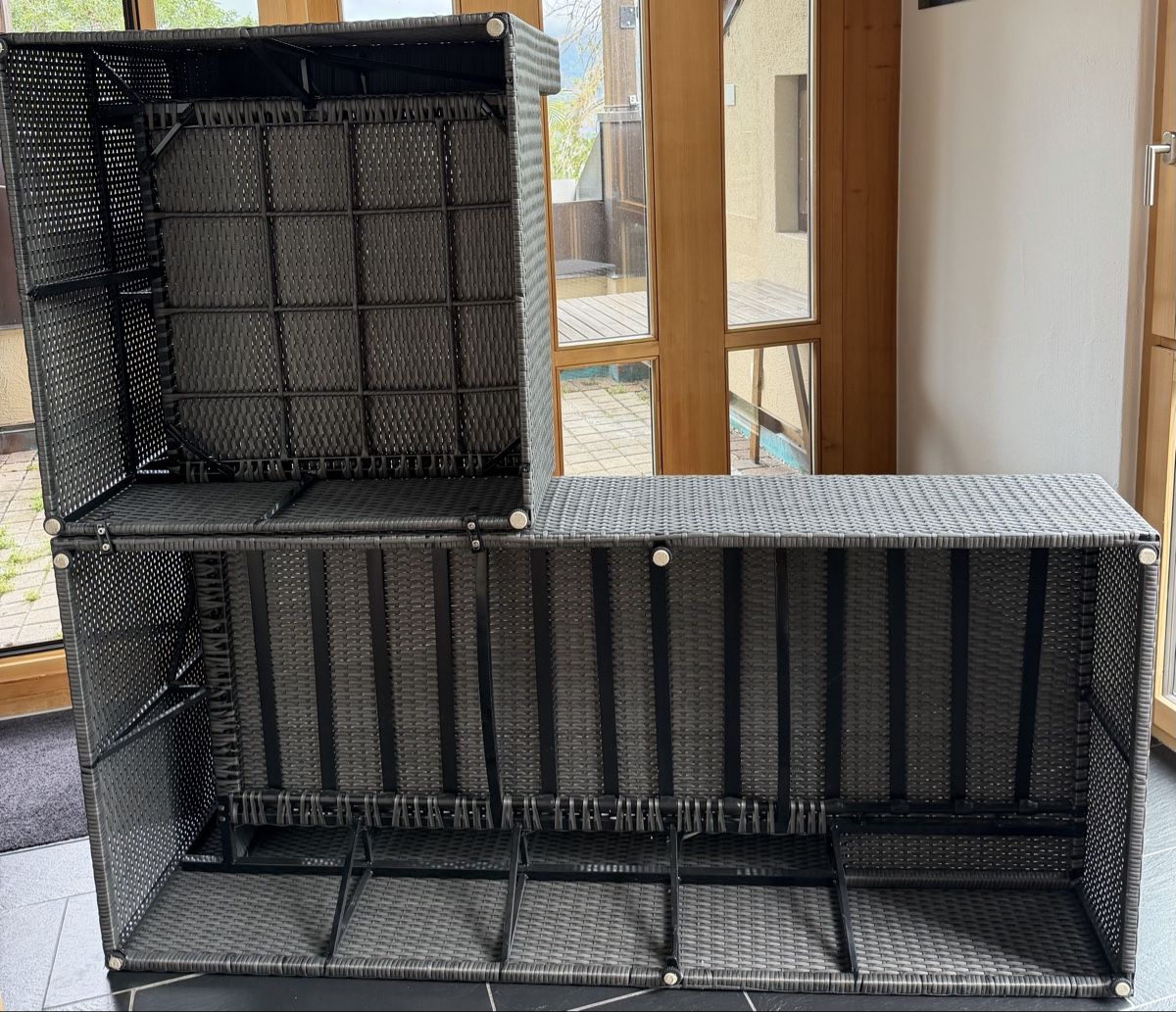 Sofas: Lounge Rattan – Neu (gemäss Beschreibung) aus Chur von Sim7000 7