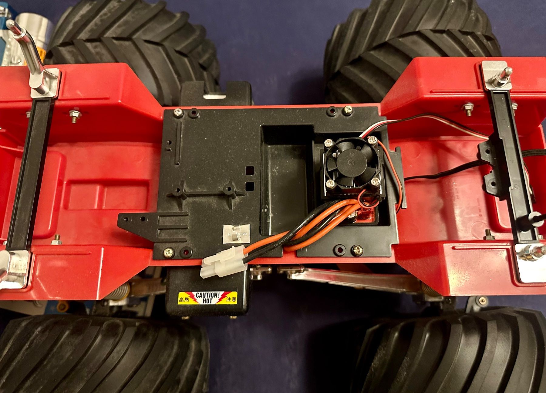 Tamiya Modellismo RC: Rc Tamiya Bullhead – Usato da Oftringen venduto da ib.85 5