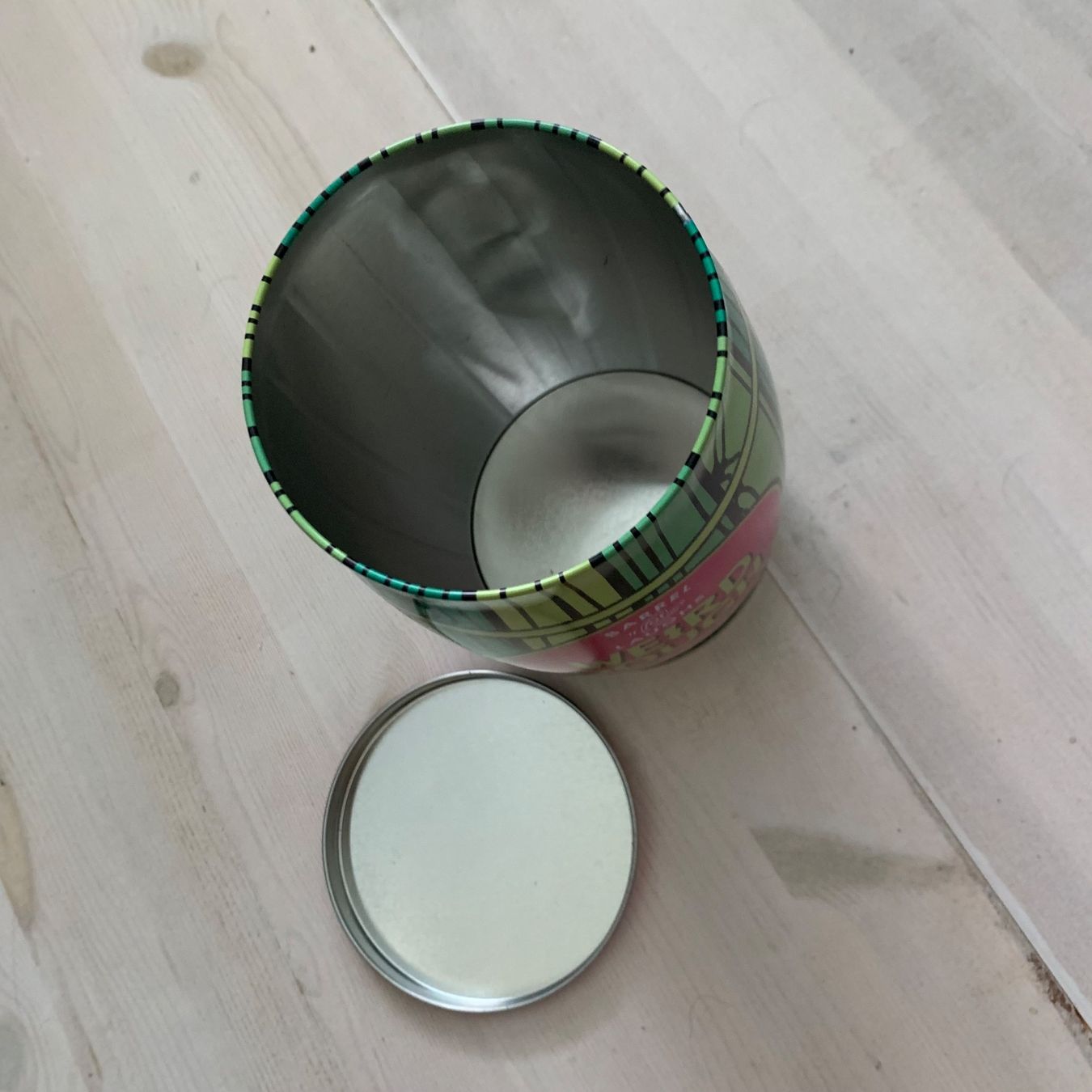 Contenitori & Simili: METALLDOSE  Farbig – Usato da Hinteregg venduto da GARANTA 4
