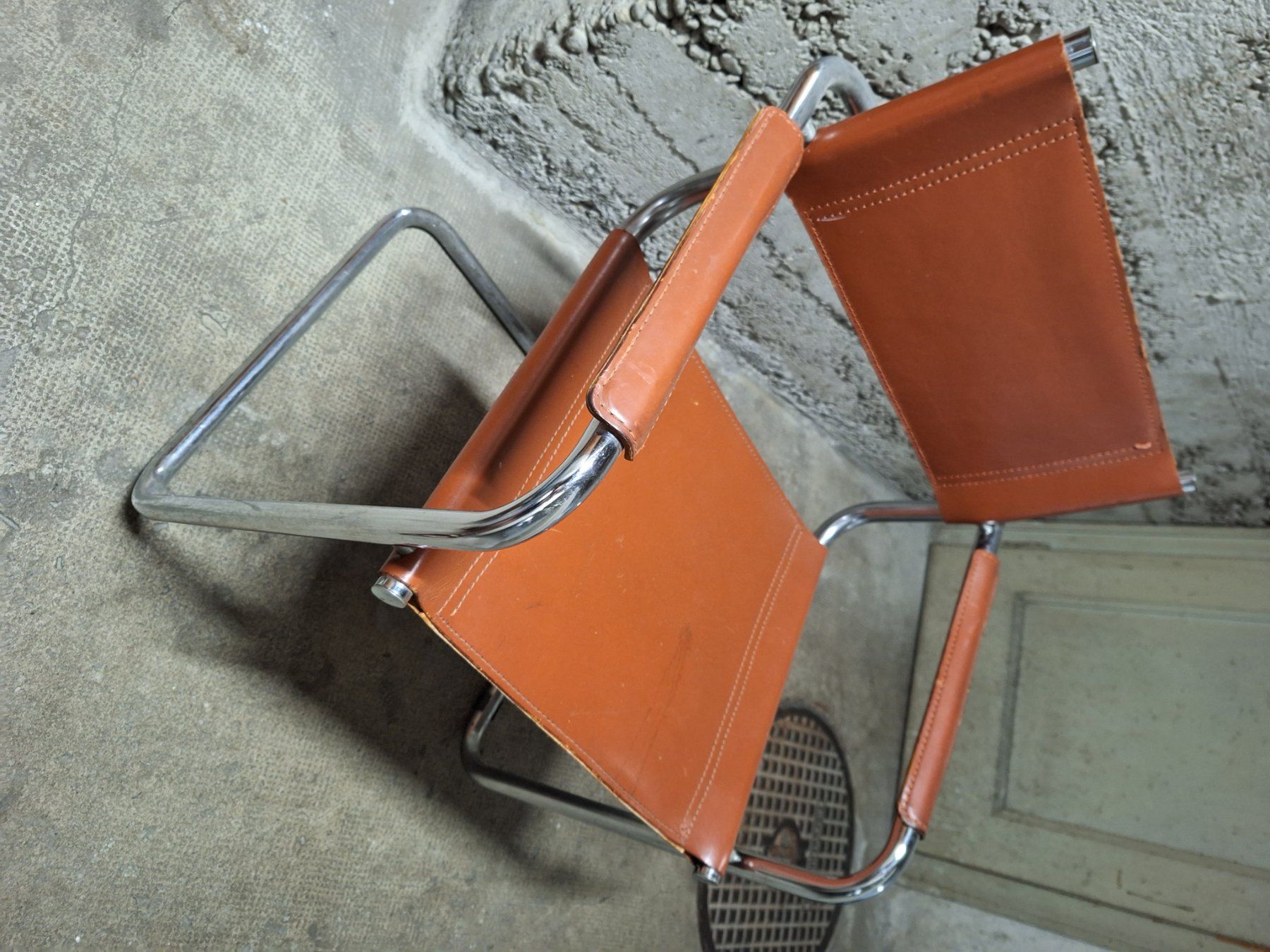 Sedie: 3 chaises vintage design teck etc – Usato da Carouge GE venduto da lorelore1964 5