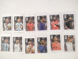 Coca Cola Fussball-Sticker ⚽️ 2026 - Alle 12 stickers