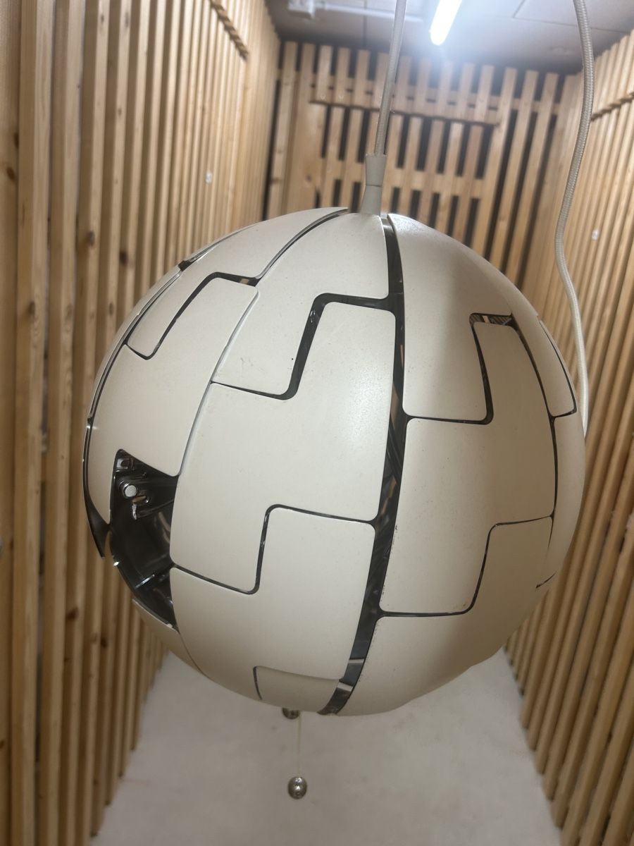 Ikea Lampade: Ikea PS MASKROS Hängelampe, Lampe, Durchmesser 35 cm – Usato da Menziken venduto da Emanuel_1999 2