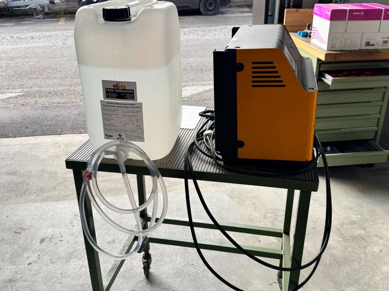 Jungheinrich Carrelli elevatori e a forche: Jungheinrich Elektro-Deichselstapler mit Initialhub – Usato da Seedorf venduto da Innovateam 4