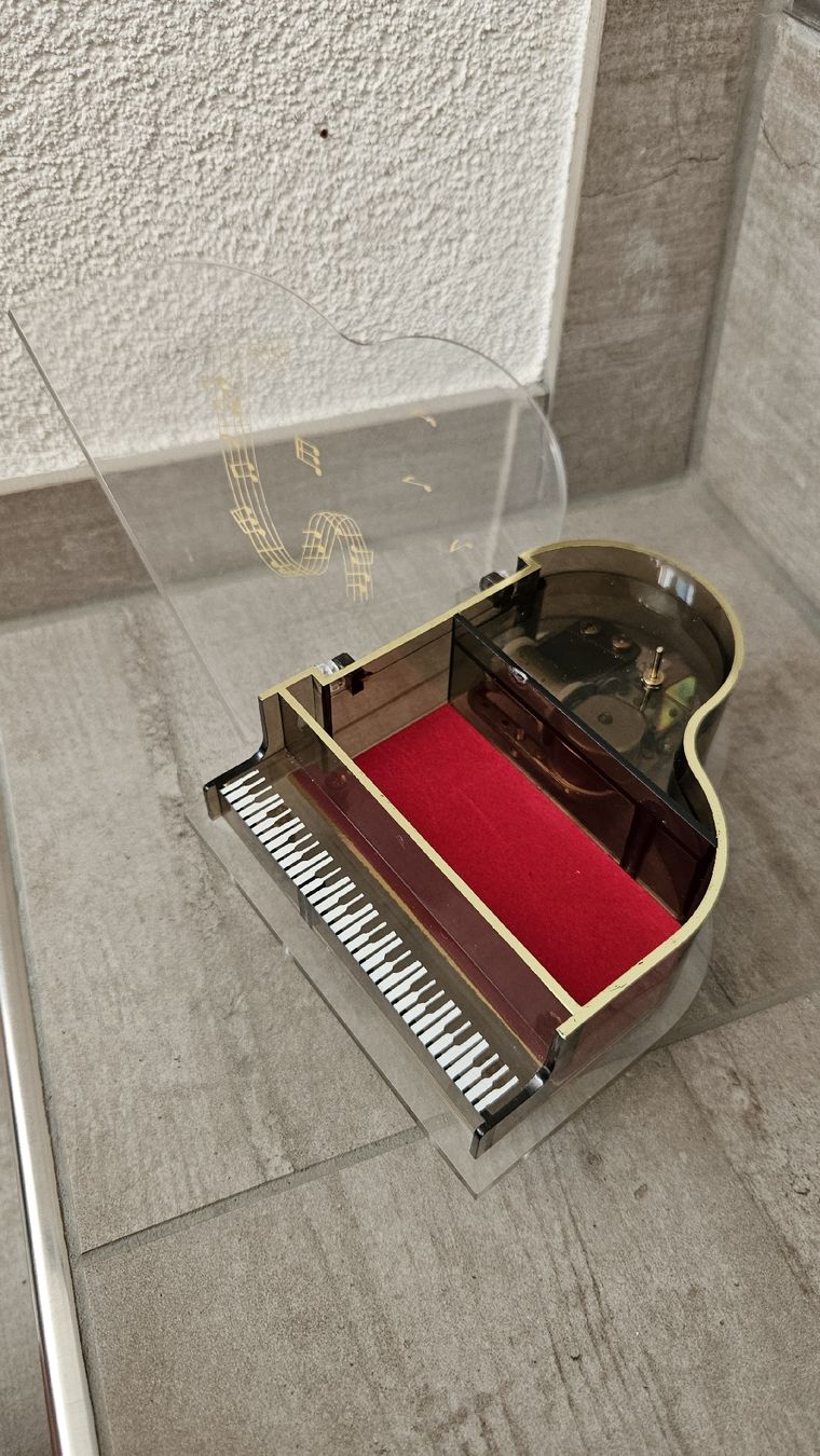 Carillon: Piano Spieldose (20) – Nuovo (secondo la descrizione) da Balgach venduto da Floeru84 1