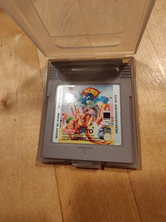 Game Boy World Beach Volleyball (Gebraucht) in Herisau für CHF 20 – mit ...