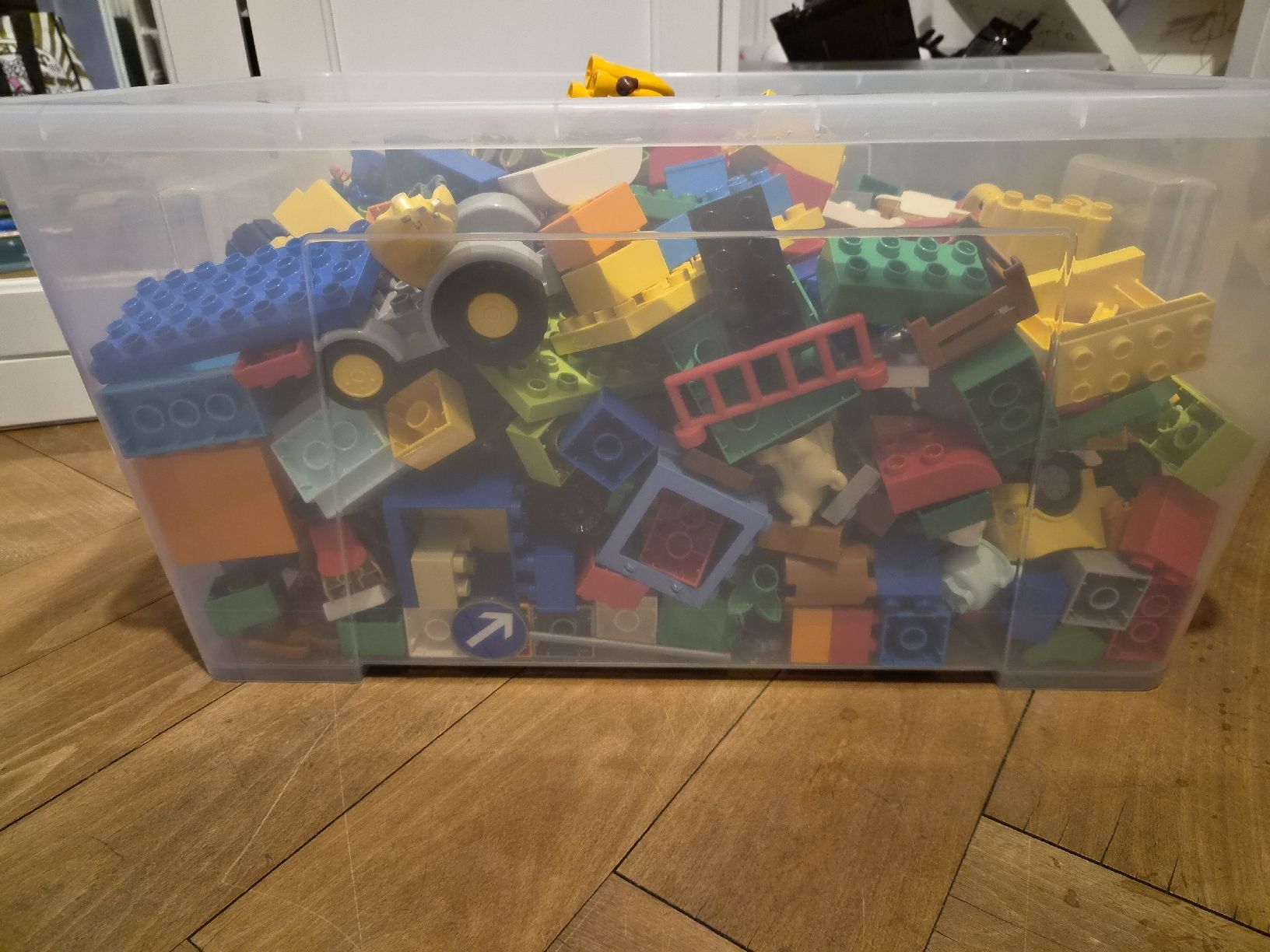 Lego Giocattoli: Lego Duplo (45l Box) – Usato da Zürich venduto da Schnaeppchen25 1