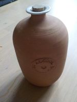 Tongefäss, innen Keramik, zum aufbewahren von Alkohol (2)