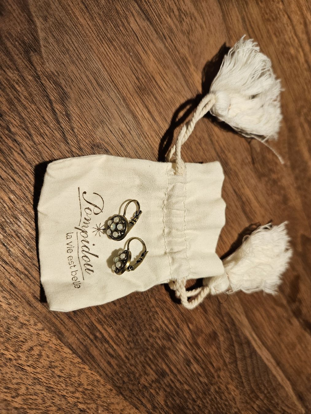Orecchini pendenti & Orecchini a lobo: Edler Modeschmuck Ohrhänger – Usato da Luzern venduto da blackcat010 2