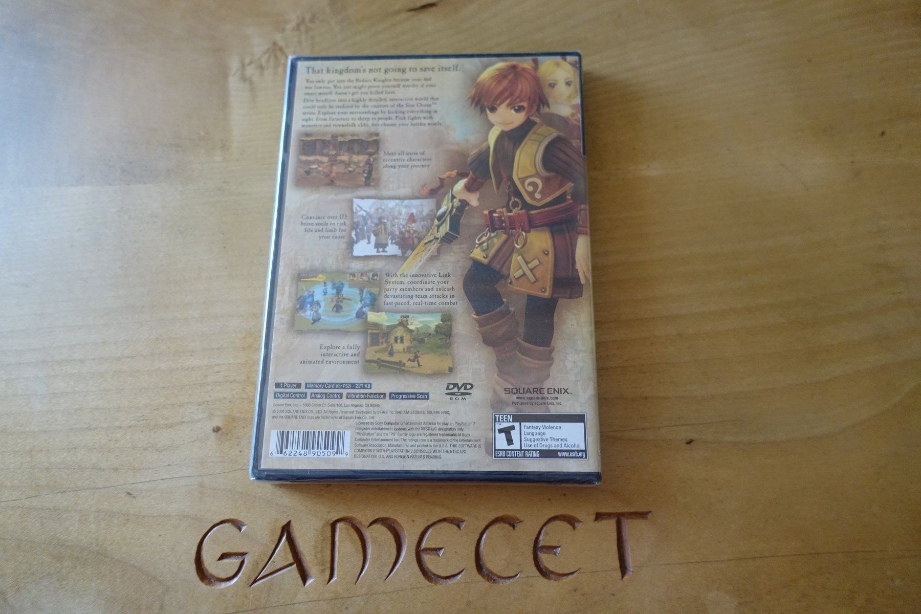 Sony Giochi: Radiata Stories - Amerika – Nuovo e nell'imballaggio originale da Steinach venduto da Gamecet 5