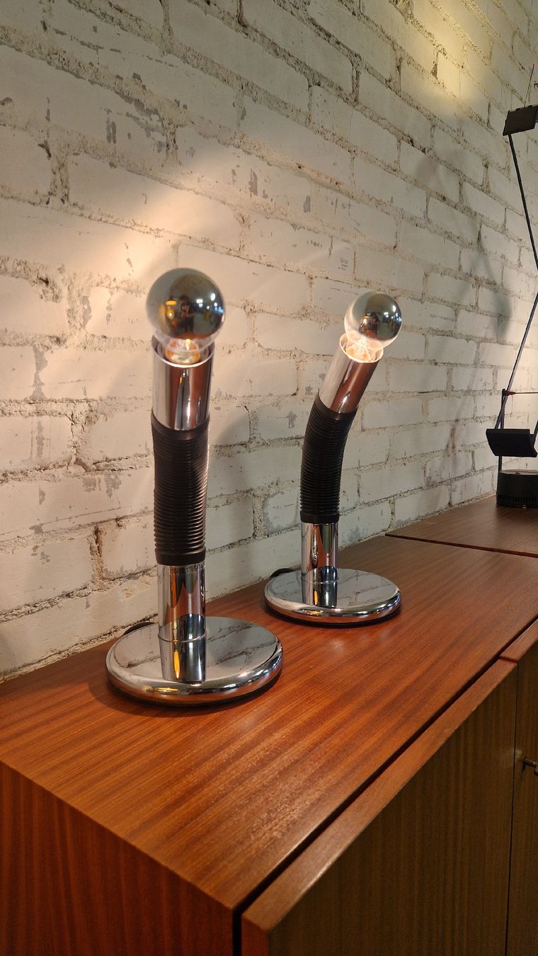 Lampen: 2er set Vintage Targetti Sankey Schreibtischlampen – Gebraucht aus Zürich von noah-s 1