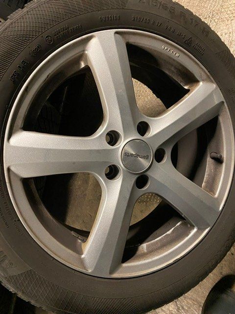 Gamaparts Cerchioni: Jantes Gamaparts 7x17 ET37 – Usato da Collombey venduto da garage-udressy 1