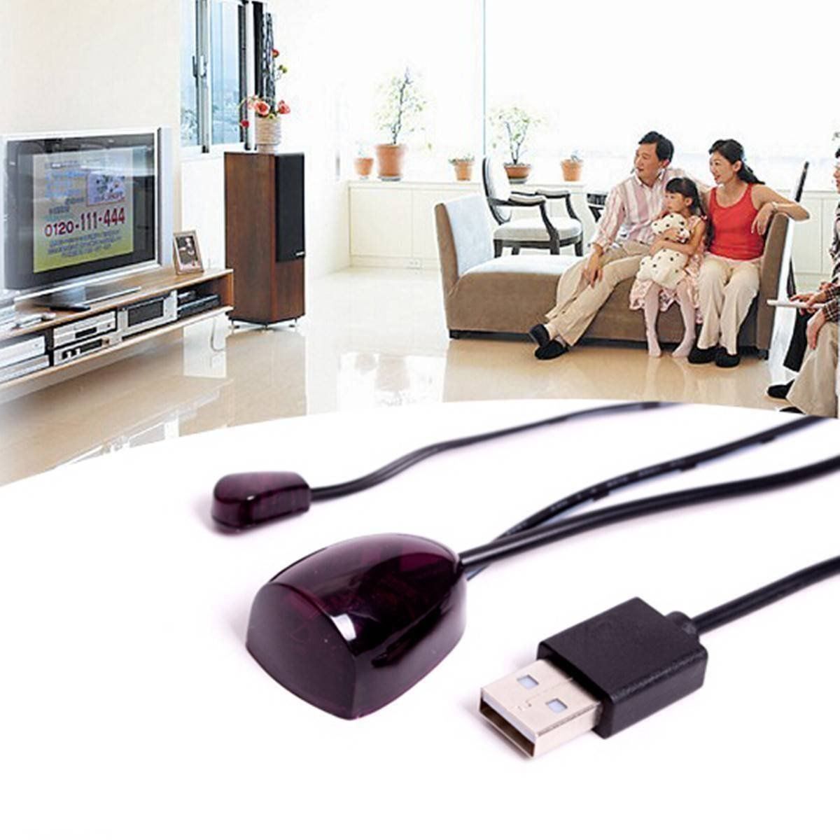 Wlan: Infrarotempfänger & IR-Sender Repeater mit langem Kabel – Neu und originalverpackt aus Unterengstringen von Tnovus