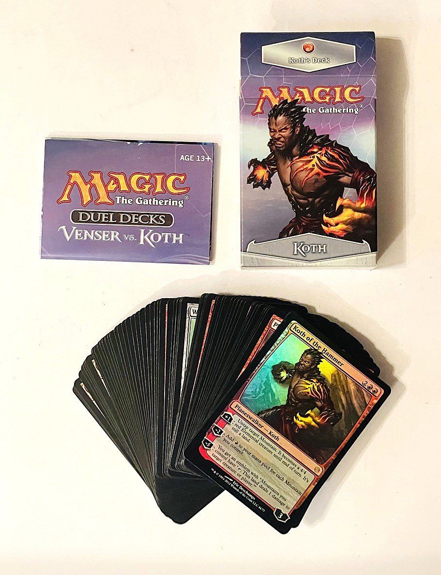 Magic The Gathering Cartes à collectionner: Magic The Gathering Duel Decks Venser vs. Koth – D'occasion à Duggingen par nad_6yzh 3