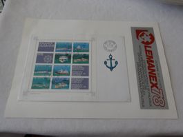1 Sonderbrief Lemanex 1978