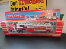 Majorette Feuerwehr FDNY Modell 600 Serie in OVP unbespielt