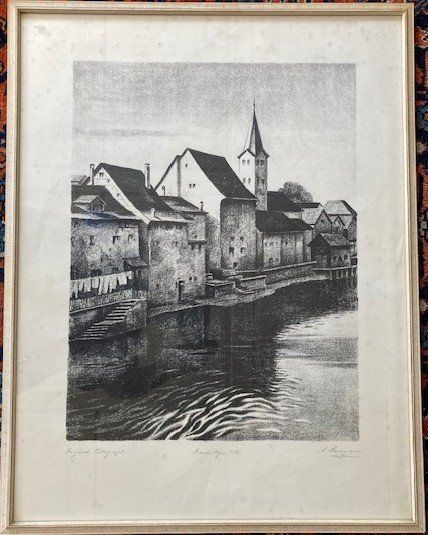 Grafiken & Lithographien: Steinmann A., Diessenhofen – Gebraucht aus Frauenfeld von picowalo
