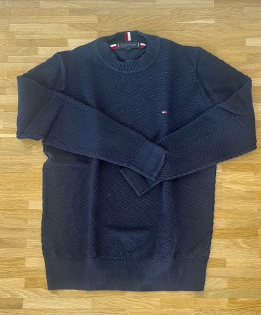 Tommy Hilfiger Pullover Grösse M, dunkelblau