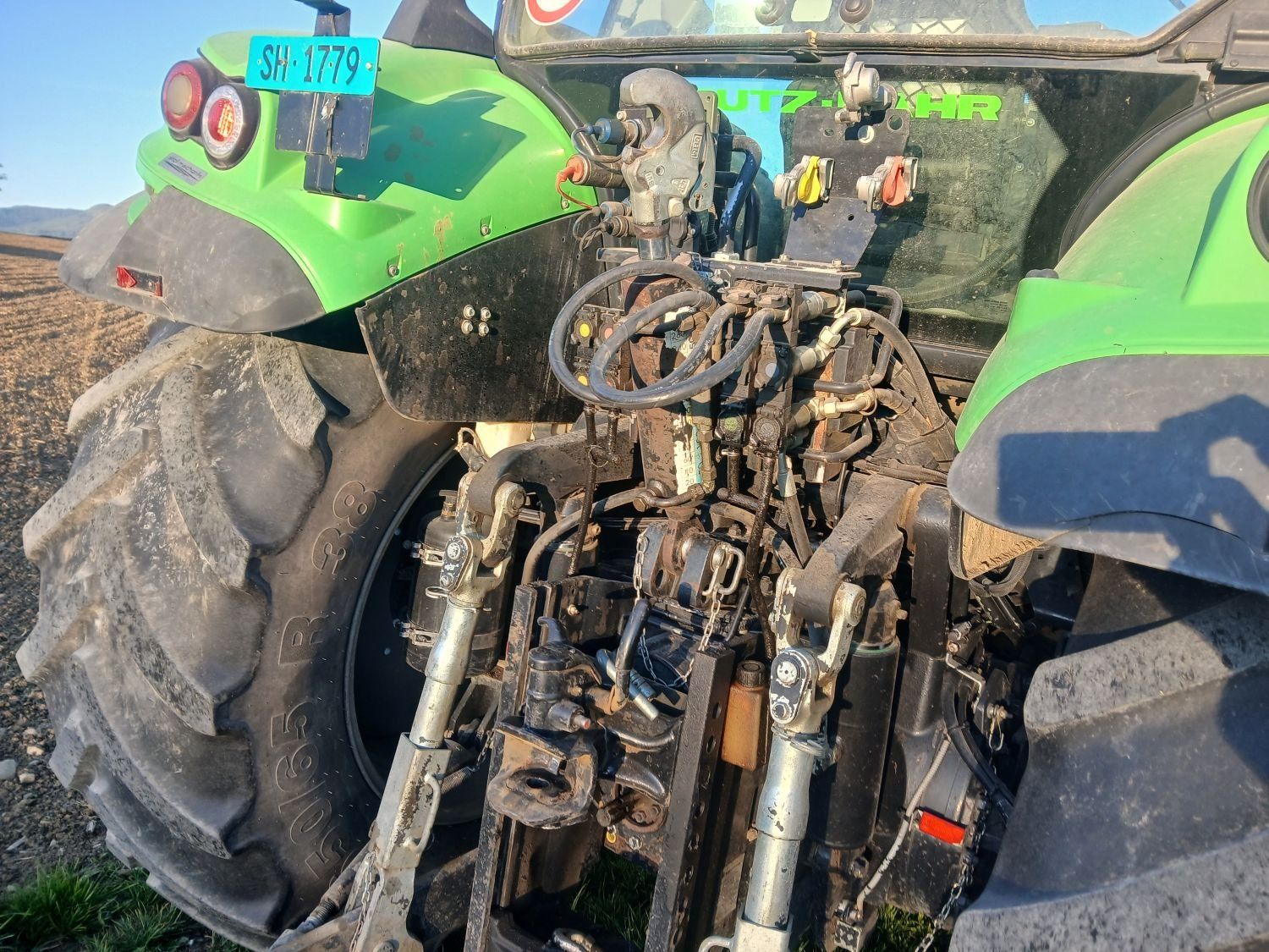 Trattori: Deutz Fahr Agrotron 6160.4 mit Frontlader – Usato da Wilchingen venduto da farmer6599 3