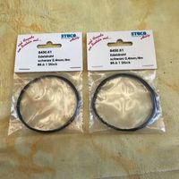 LOT EDELDRAHT SCHWARZ 0.4MM