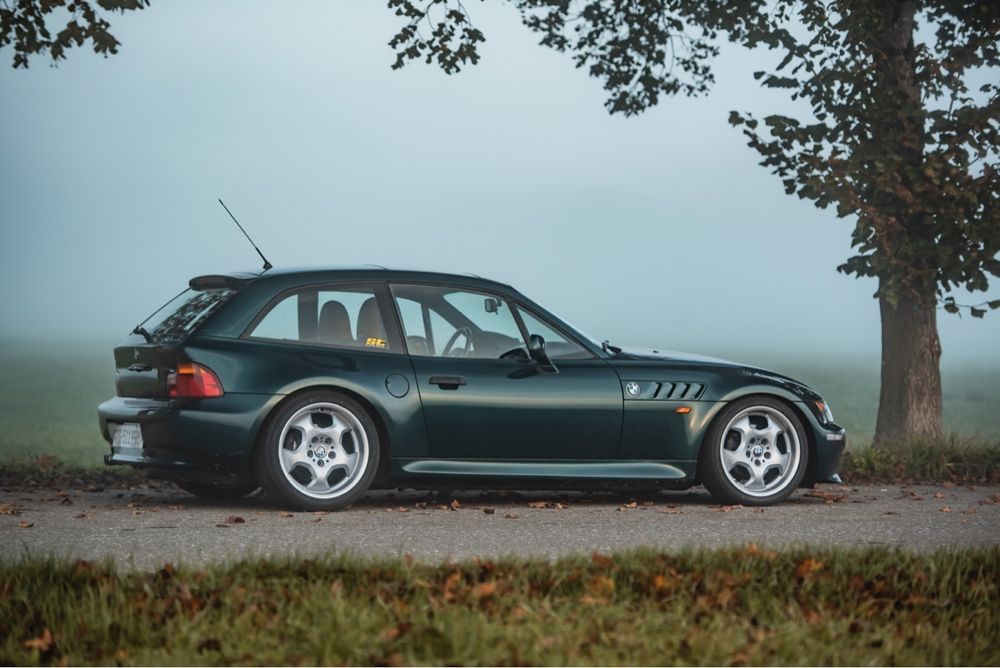 BMW Z3 Coupé 2.8i E36 / 8 ab MFK & Service (Tausch evt.)