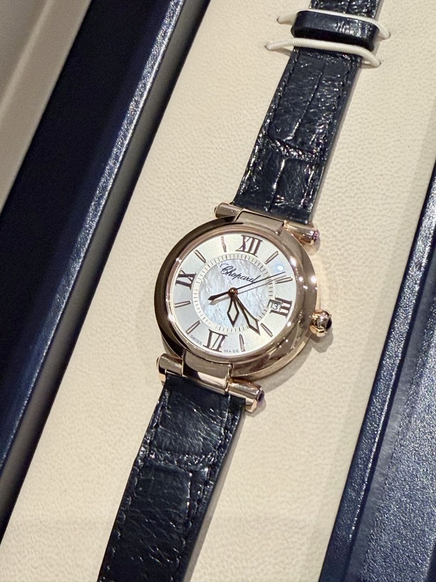 Chopard Orologi: Chopard Imperiale 18K Rosegold Automatic – Nuovo (secondo la descrizione) da Zürich venduto da WATCHROOM 2